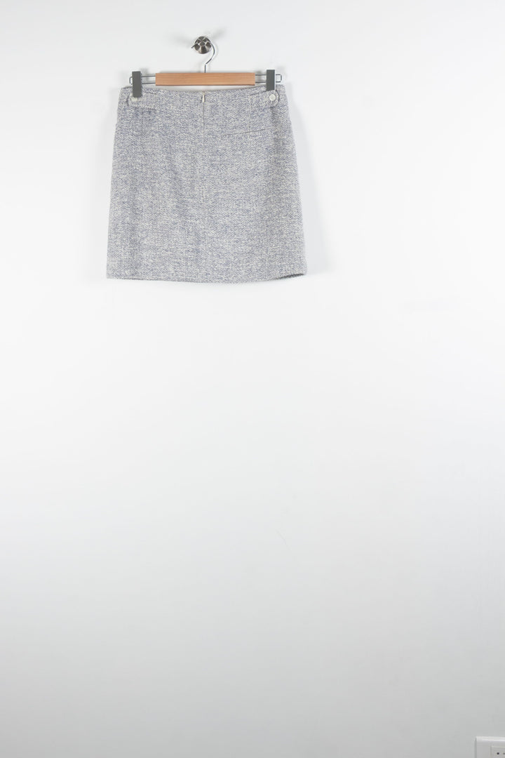 Jupe Courte Bleue - Taille M/38 de la marque Comptoir des Cotonniers | PARAD83987 - Vendu par Paradigme - Image 4