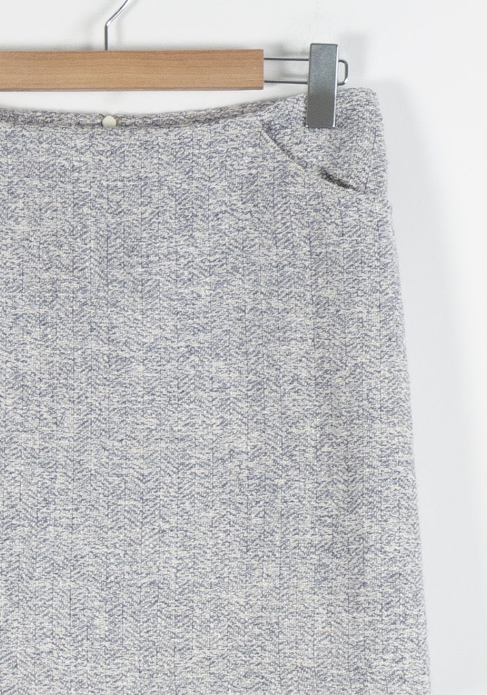 Jupe Courte Bleue - Taille M/38 de la marque Comptoir des Cotonniers | PARAD83987 - Vendu par Paradigme - Image 3
