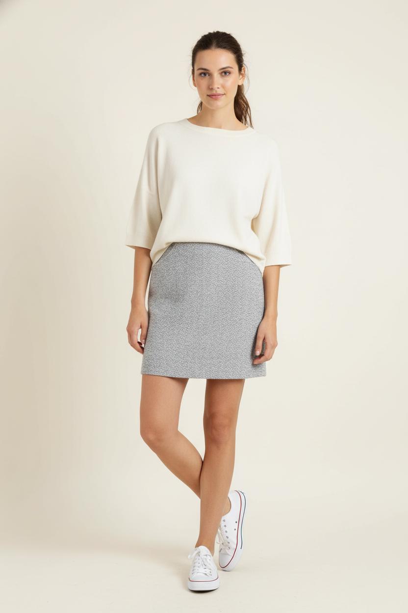 Jupe Courte Bleue - Taille M/38 de la marque Comptoir des Cotonniers | PARAD83987 - Vendu par Paradigme - Image 1