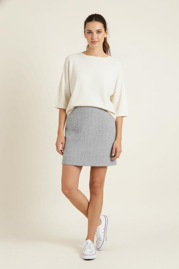 Jupe Courte Bleue - Taille M/38 de la marque Comptoir des Cotonniers | PARAD83987 - Vendu par Paradigme - Image 1