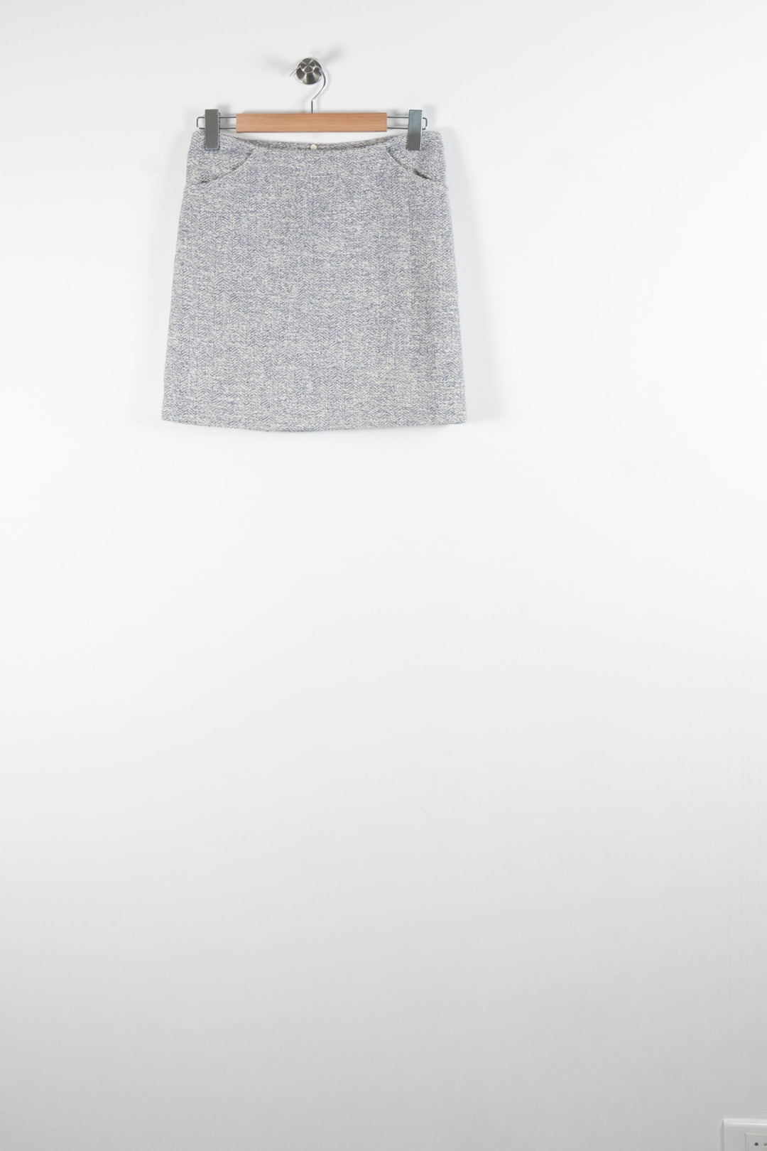Jupe Courte Bleue - Taille M/38 de la marque Comptoir des Cotonniers | PARAD83987 - Vendu par Paradigme - Image 2