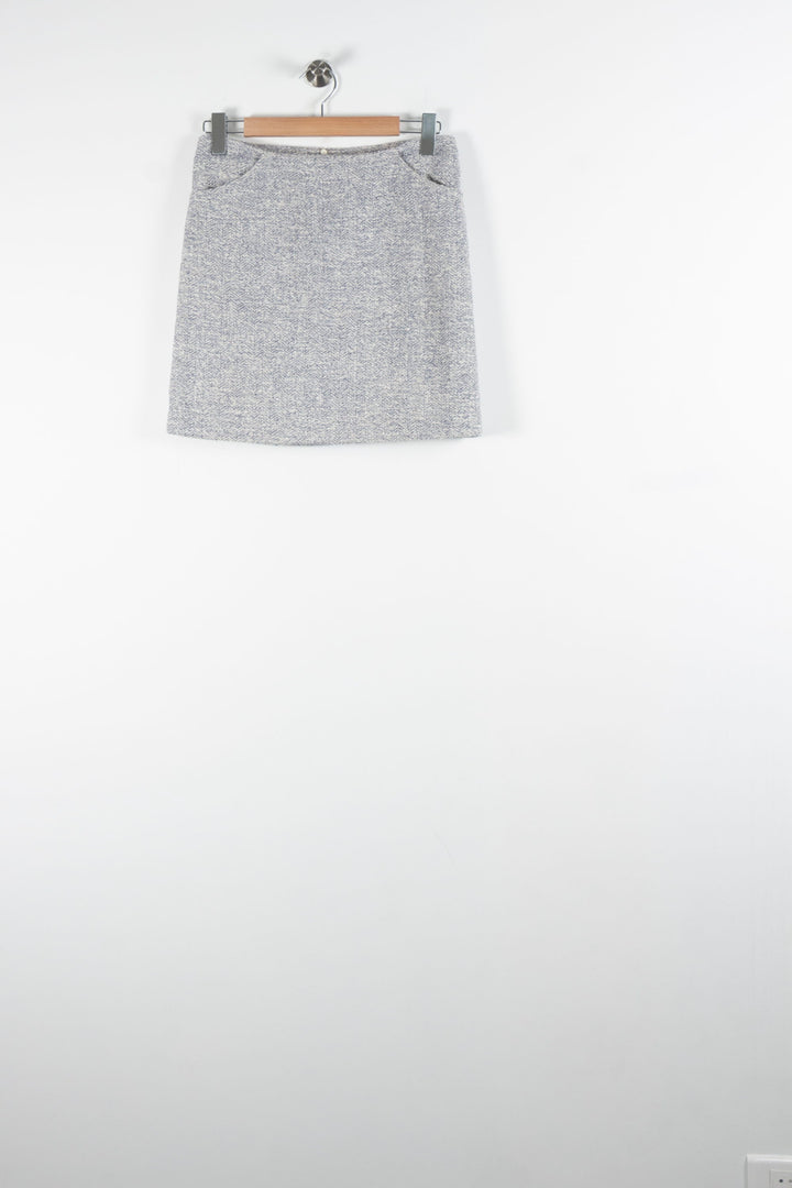 Jupe Courte Bleue - Taille M/38 de la marque Comptoir des Cotonniers | PARAD83987 - Vendu par Paradigme - Image 2