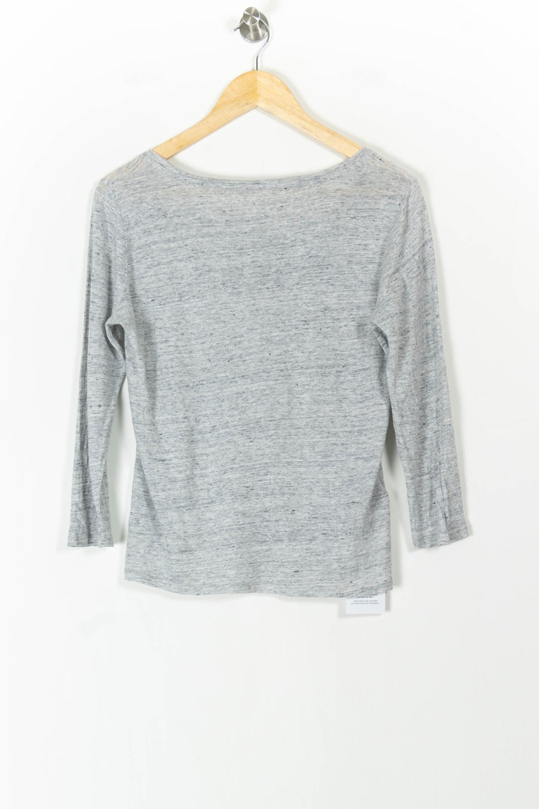 T-shirt Manches Longues Gris - Taille S/36 de la marque Comptoir des Cotonniers | PARAD83989 - Vendu par Paradigme - Image 4