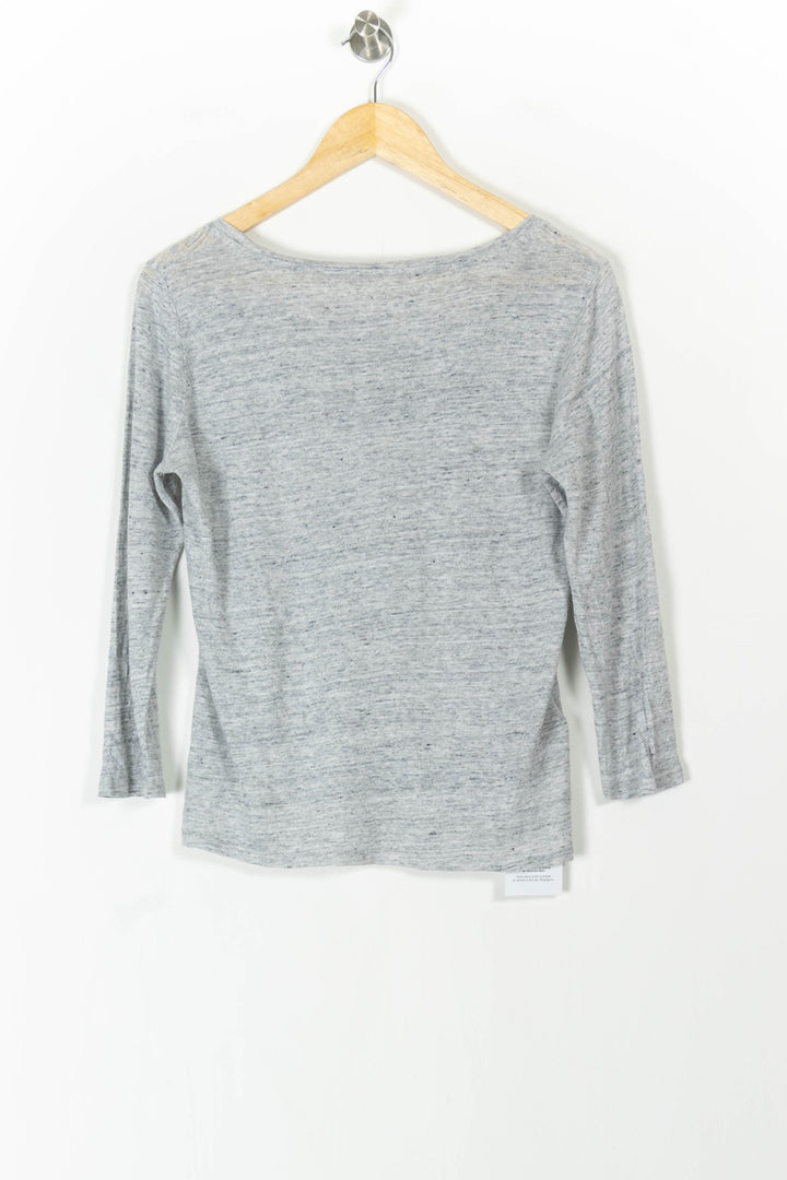 T-shirt Manches Longues Gris - Taille S/36 de la marque Comptoir des Cotonniers | PARAD83989 - Vendu par Paradigme - Image 4