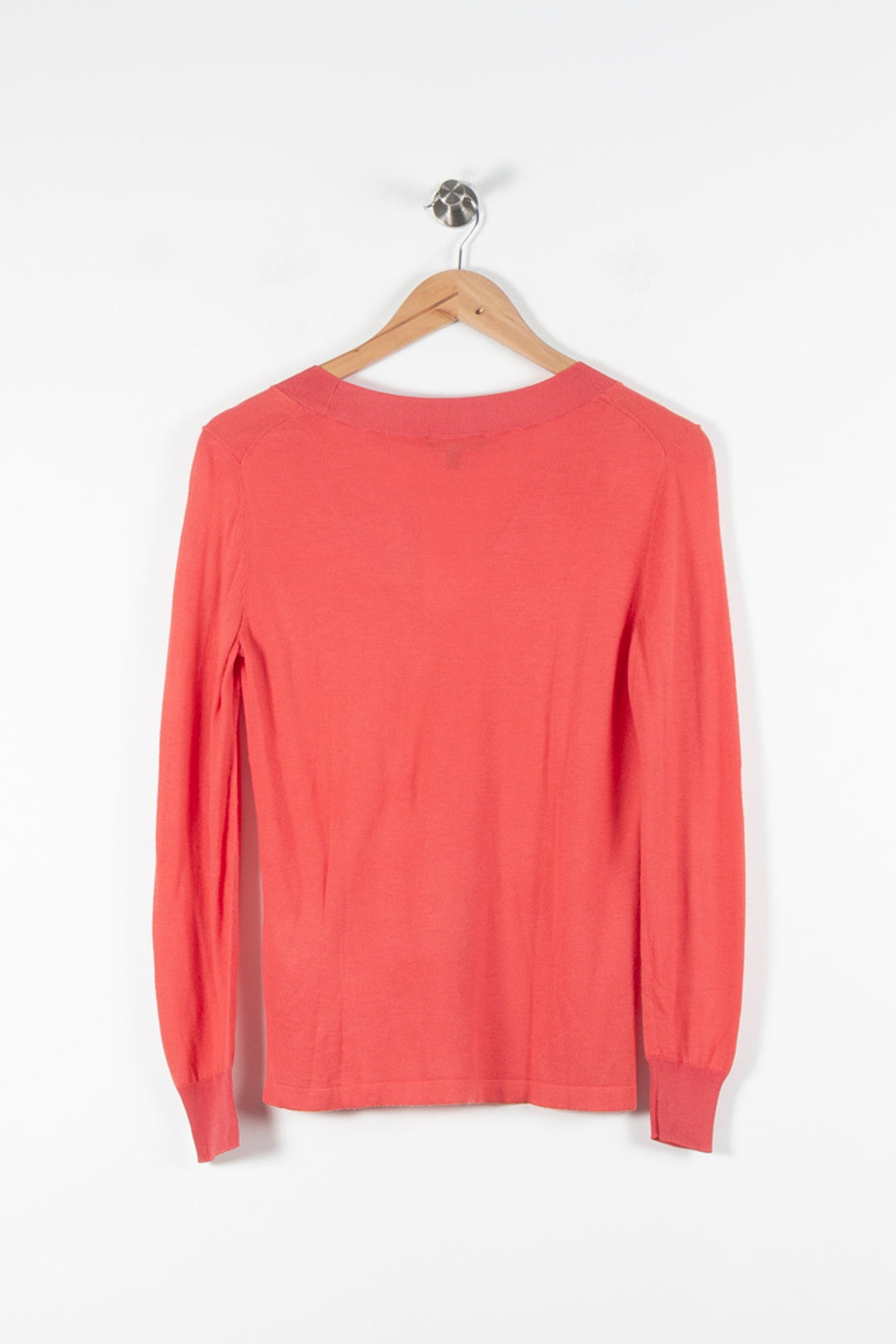 Pull Rouge - Taille S/36 de la marque Maison 123 | PARAD83990 - Vendu par Paradigme - Image 4