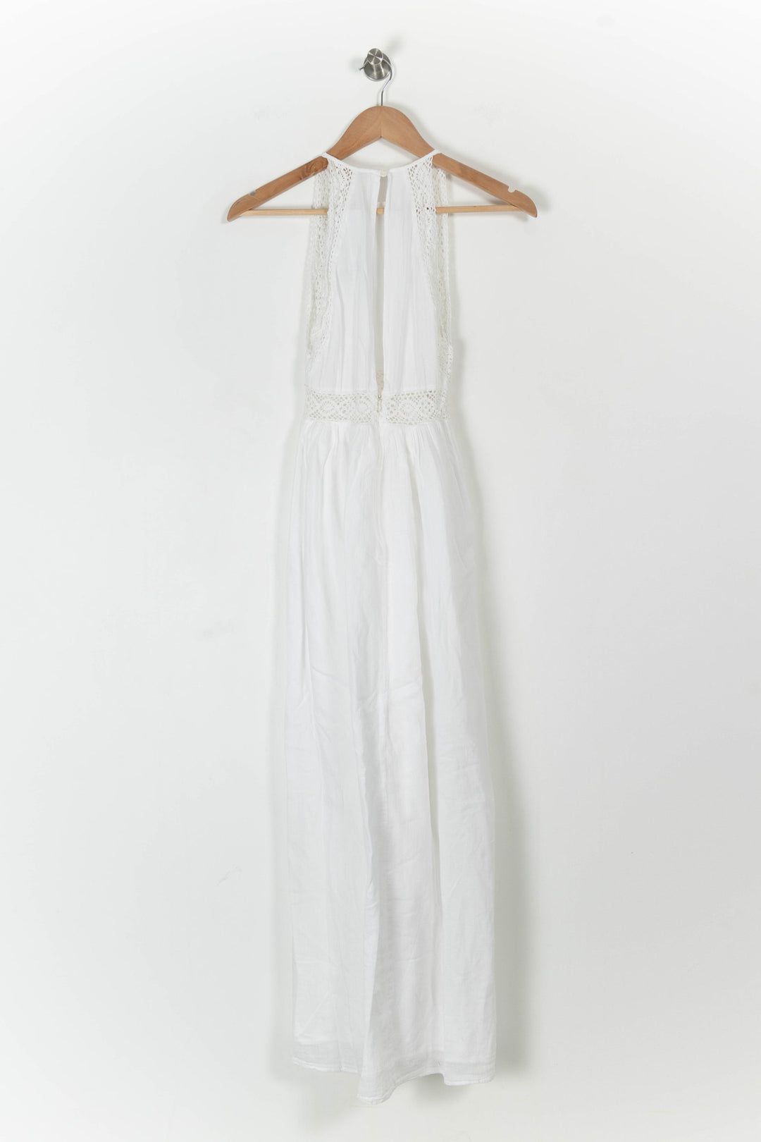 Robe Longue Blanche - Taille XS/34 de la marque Vanessa Bruno | PARAD83997 - Vendu par Paradigme - Image 4