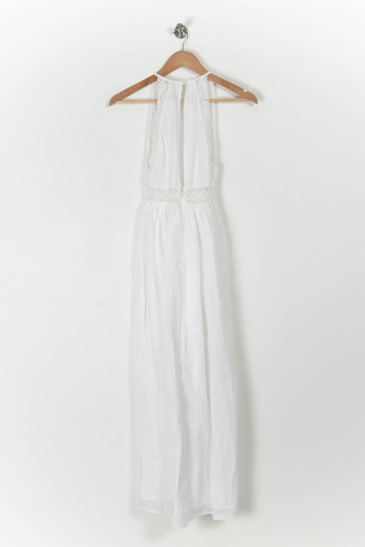 Robe Longue Blanche - Taille XS/34 de la marque Vanessa Bruno | PARAD83997 - Vendu par Paradigme - Image 4