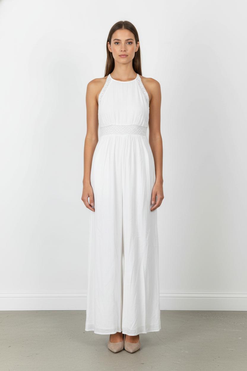 Robe Longue Blanche - Taille XS/34 de la marque Vanessa Bruno | PARAD83997 - Vendu par Paradigme - Image 1