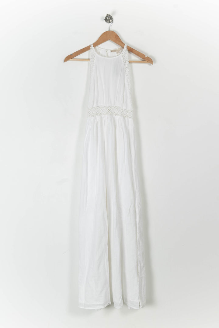 Robe Longue Blanche - Taille XS/34 de la marque Vanessa Bruno | PARAD83997 - Vendu par Paradigme - Image 2