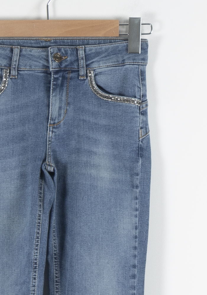 Jean Bleu - Taille XS/34 de la marque Liu Jo | PARAD84000 - Vendu par Paradigme - Image 3