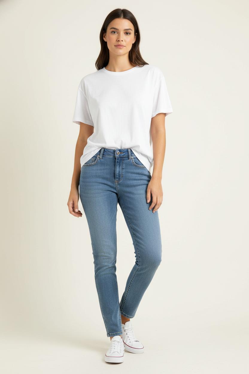 Jean Bleu - Taille XS/34 de la marque Liu Jo | PARAD84000 - Vendu par Paradigme - Image 1