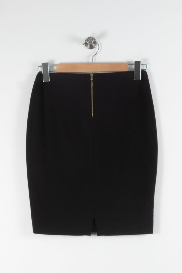 Jupe Crayon Noire - Taille S/36 de la marque Sandro | PARAD84001 - Vendu par Paradigme - Image 4