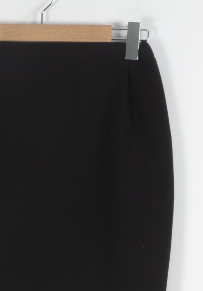 Jupe Crayon Noire - Taille S/36 de la marque Sandro | PARAD84001 - Vendu par Paradigme - Image 3
