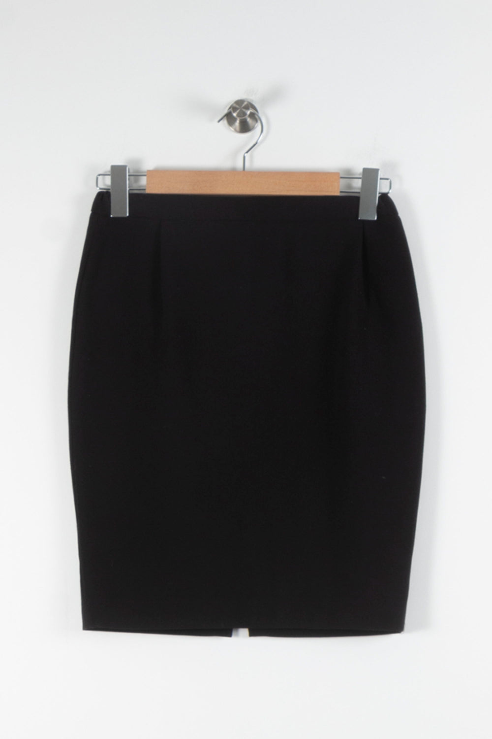 Jupe Crayon Noire - Taille S/36 de la marque Sandro | PARAD84001 - Vendu par Paradigme - Image 2