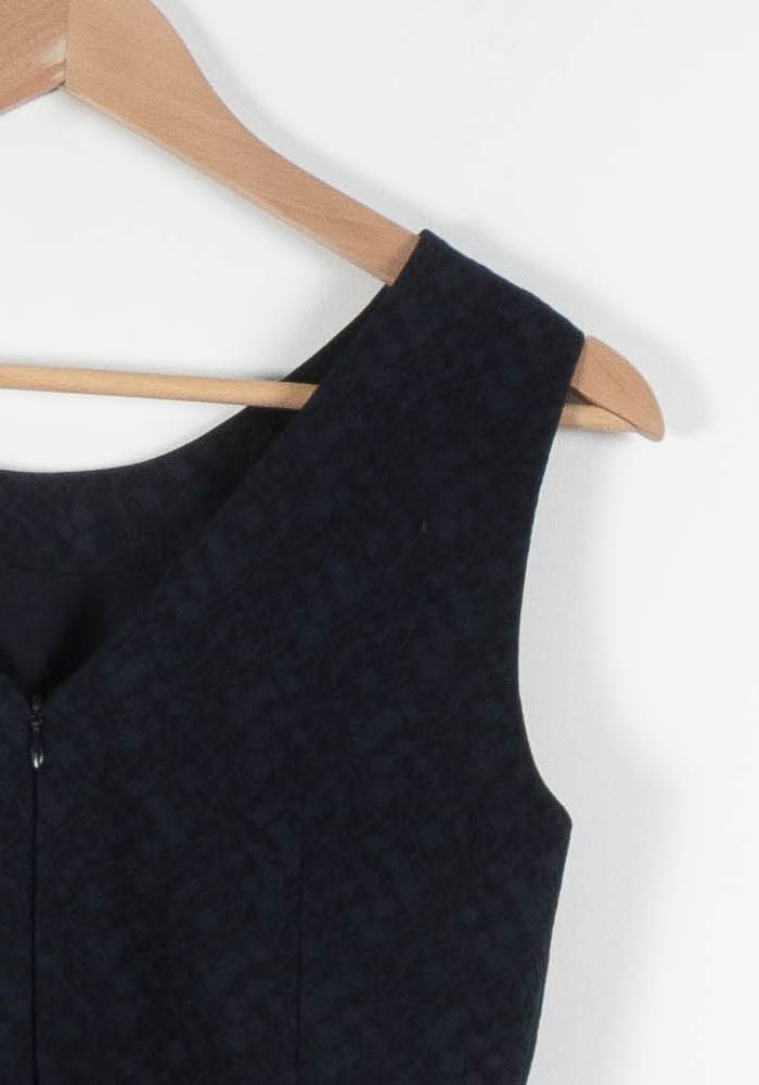 Robe Sans Manches Bleue - Taille XS/34 de la marque Comptoir des Cotonniers | PARAD84006 - Vendu par Paradigme - Image 3
