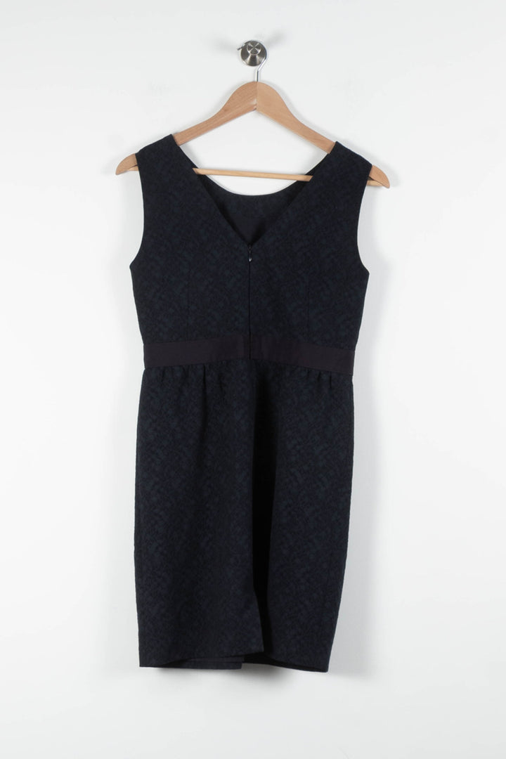 Robe Sans Manches Bleue - Taille XS/34 de la marque Comptoir des Cotonniers | PARAD84006 - Vendu par Paradigme - Image 2