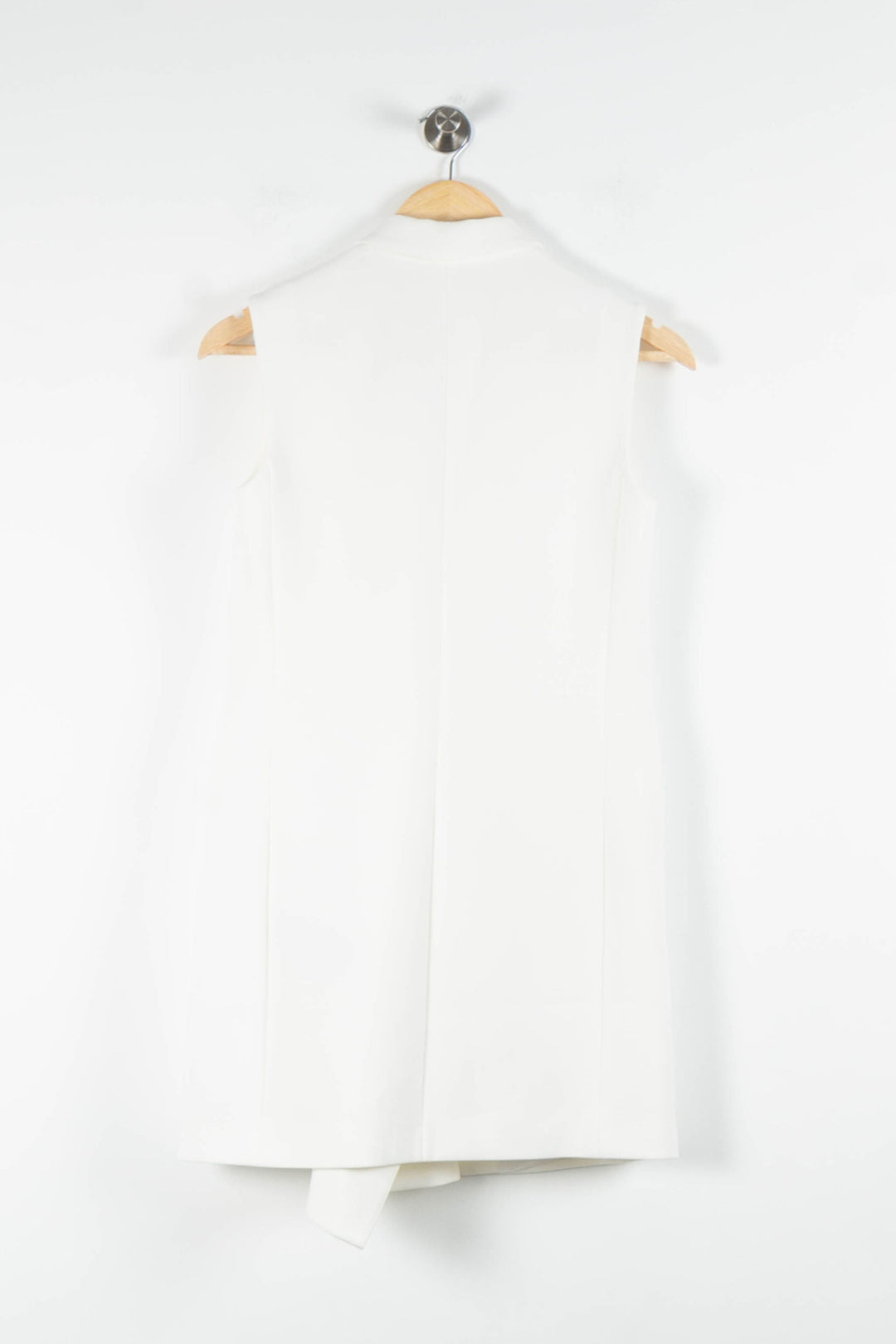 Robe Blazer Blanche - Taille XS/34 de la marque The Kooples | PARAD84008 - Vendu par Paradigme - Image 4