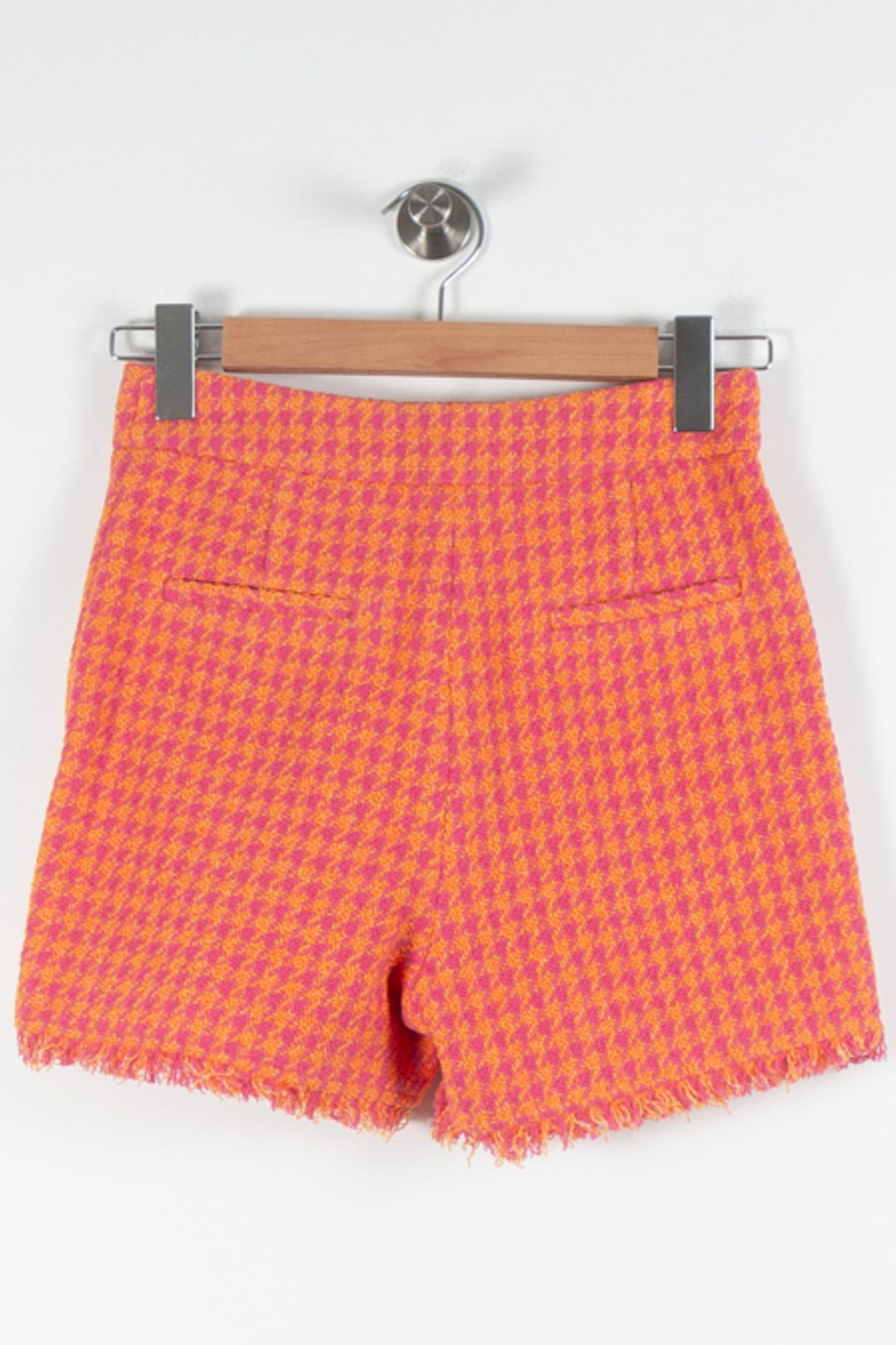 Short Rose et Orange - Taille XS/34 de la marque ZAPA | PARAD84009 - Vendu par Paradigme - Image 4