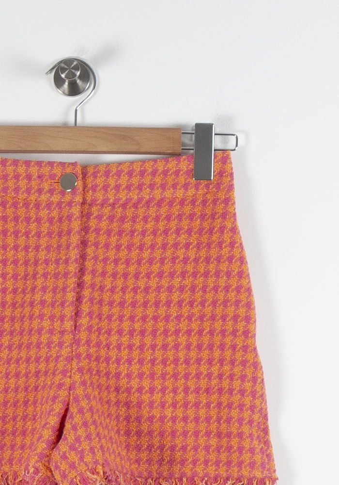 Short Rose et Orange - Taille XS/34 de la marque ZAPA | PARAD84009 - Vendu par Paradigme - Image 3
