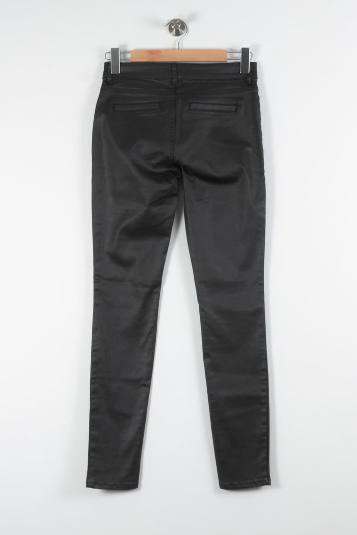 Pantalon Slim Noir - Taille S/36 de la marque ZAPA | PARAD84010 - Vendu par Paradigme - Image 4