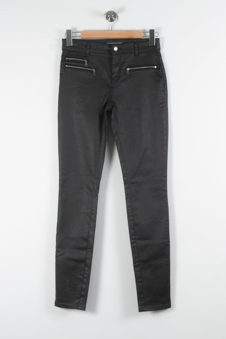 Pantalon Slim Noir - Taille S/36 de la marque ZAPA | PARAD84010 - Vendu par Paradigme - Image 2