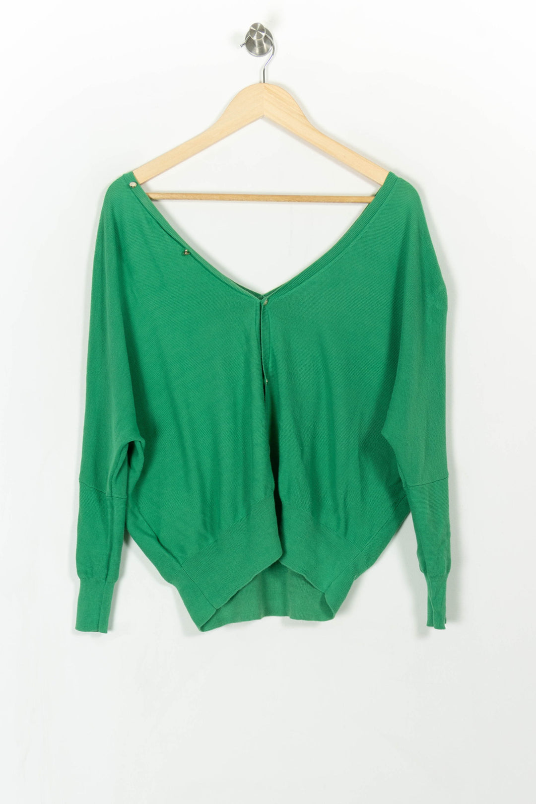 Pull Vert - Taille S/36 de la marque ba&sh | PARAD84019 - Vendu par Paradigme - Image 4