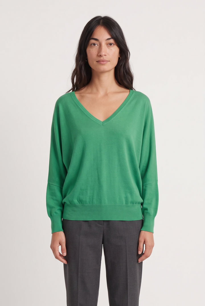 Pull Vert - Taille S/36 de la marque ba&sh | PARAD84019 - Vendu par Paradigme - Image 1