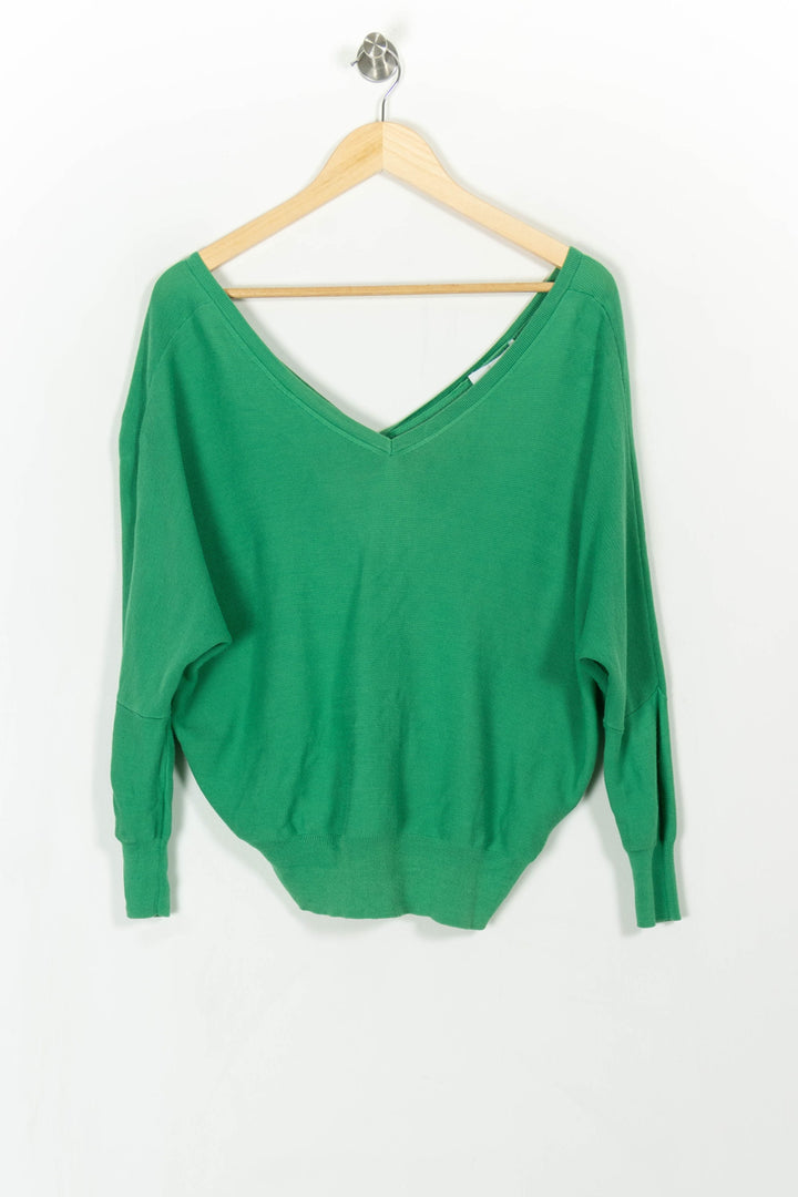 Pull Vert - Taille S/36 de la marque ba&sh | PARAD84019 - Vendu par Paradigme - Image 2