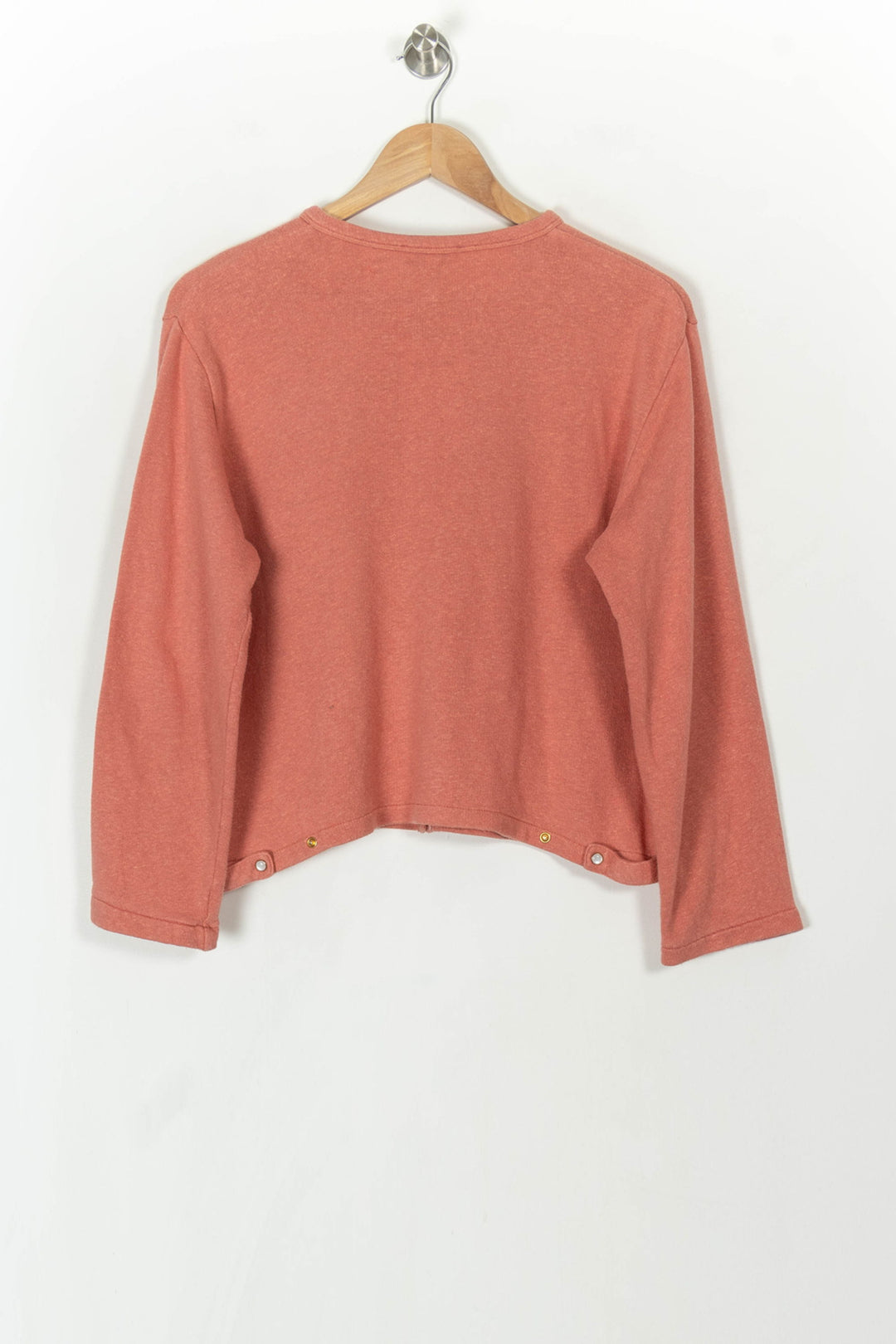 Cardigan Rose - Taille L/40 de la marque Agnès b. | PARAD84020 - Vendu par Paradigme - Image 5