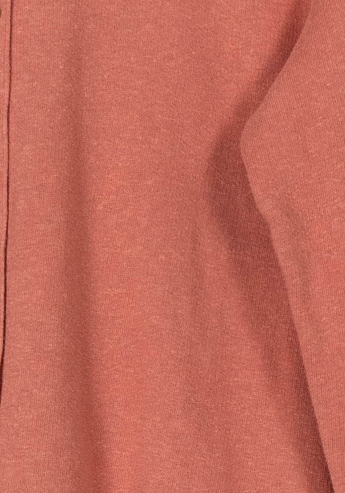 Cardigan Rose - Taille L/40 de la marque Agnès b. | PARAD84020 - Vendu par Paradigme - Image 3