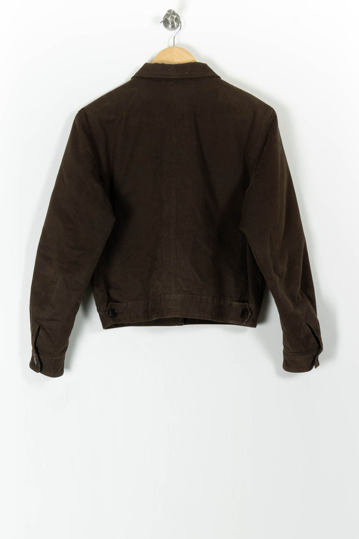 Veste Marron - Taille M/38 de la marque Agnès b. | PARAD84023 - Vendu par Paradigme - Image 4