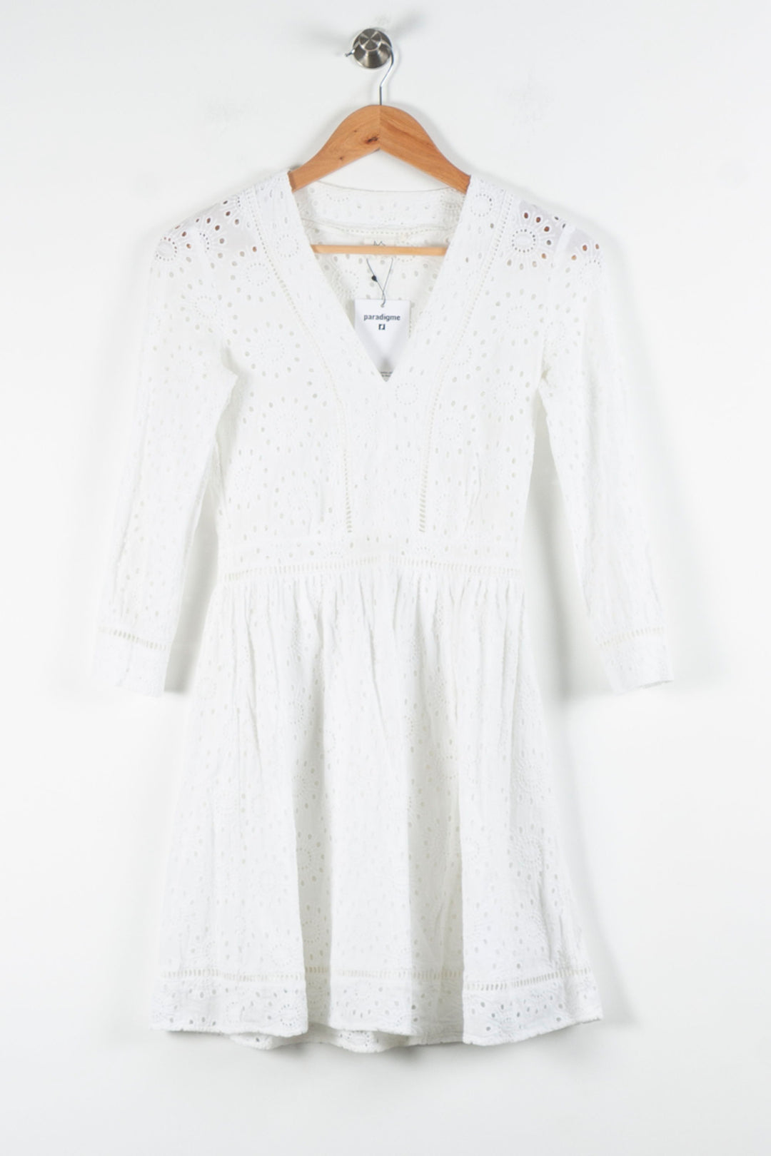 Robe Courte Blanche - Taille XS/34 de la marque Marie Sixtine | PARAD84027 - Vendu par Paradigme - Image 2