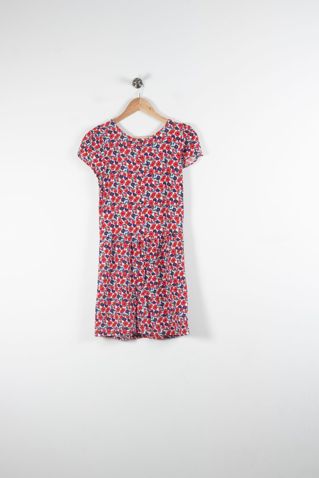 Robe Fleurie Rouge et Bleu - Taille S/36 de la marque Marie Sixtine | PARAD84029 - Vendu par Paradigme - Image 4