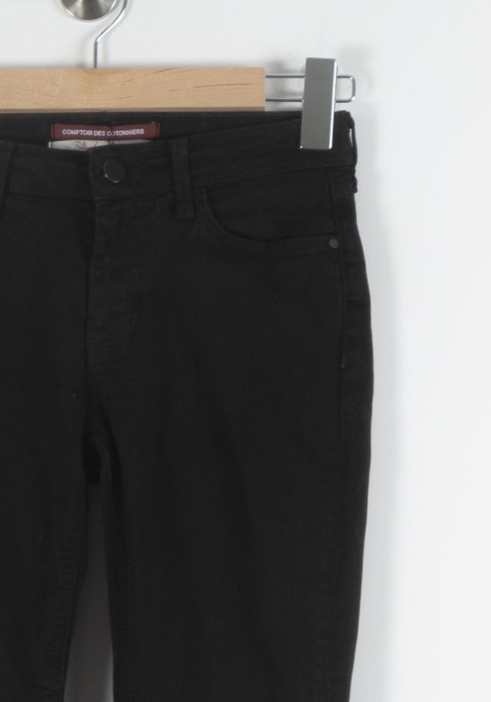 Jean Noir - Taille XS/34 de la marque Comptoir des Cotonniers | PARAD84030 - Vendu par Paradigme - Image 3