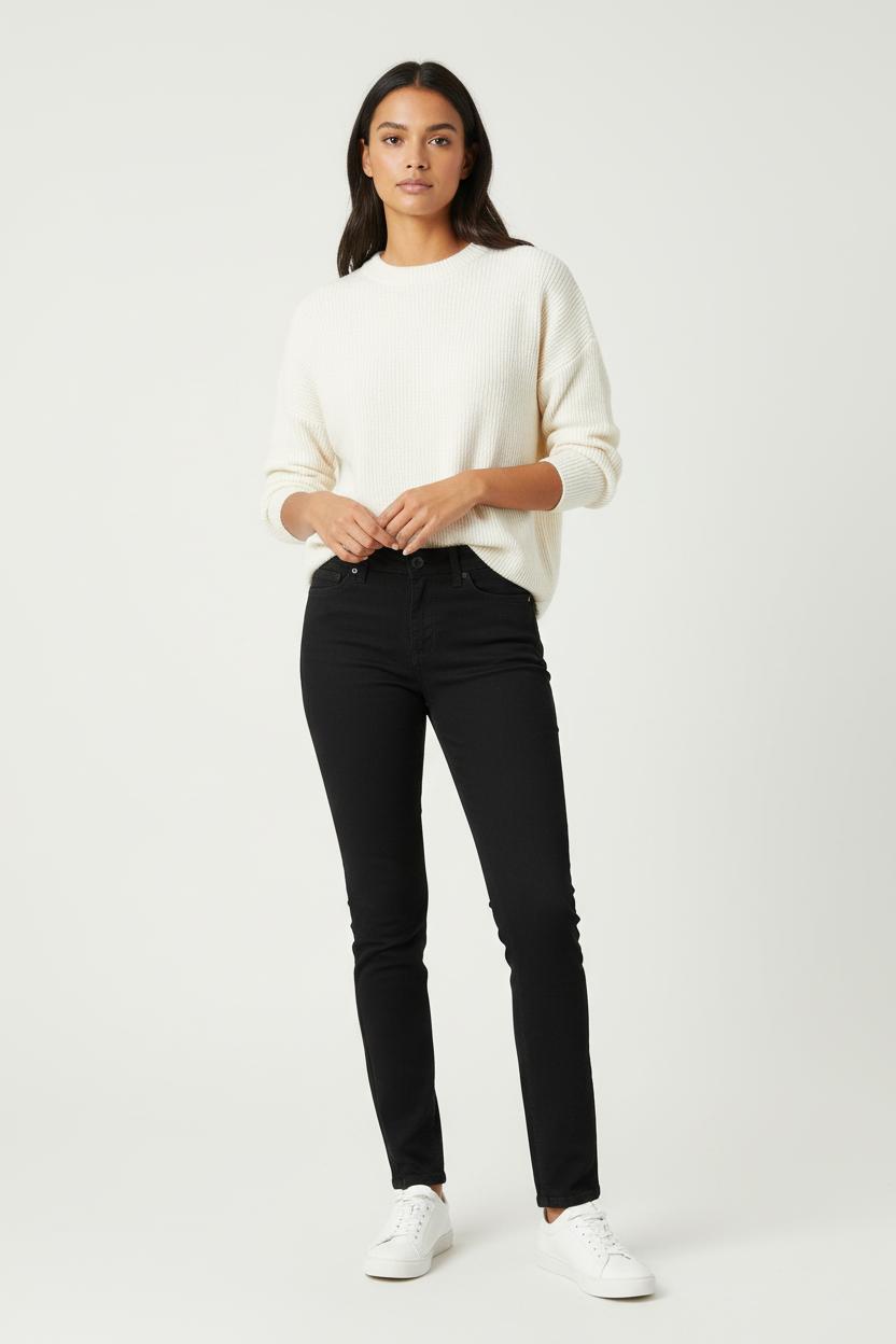 Jean Noir - Taille XS/34 de la marque Comptoir des Cotonniers | PARAD84030 - Vendu par Paradigme - Image 1