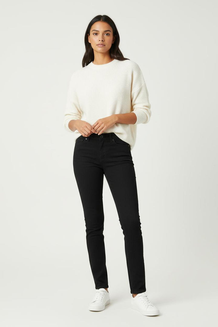 Jean Noir - Taille XS/34 de la marque Comptoir des Cotonniers | PARAD84030 - Vendu par Paradigme - Image 1