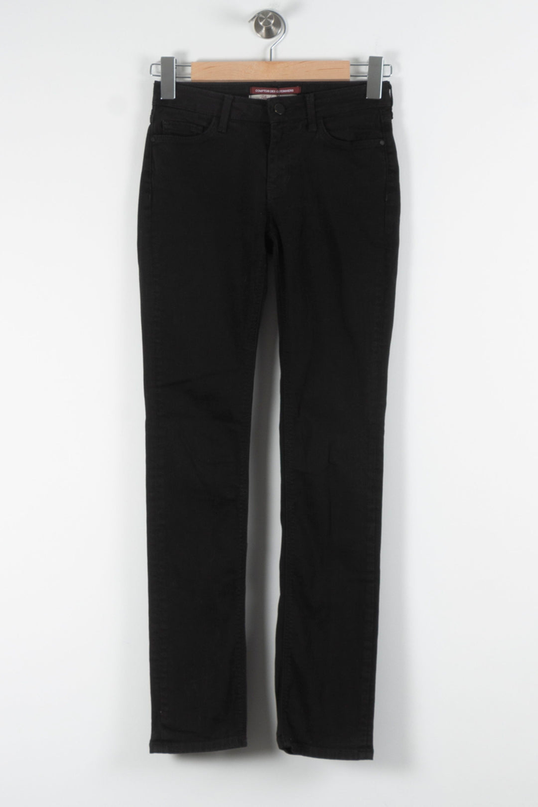Jean Noir - Taille XS/34 de la marque Comptoir des Cotonniers | PARAD84030 - Vendu par Paradigme - Image 2