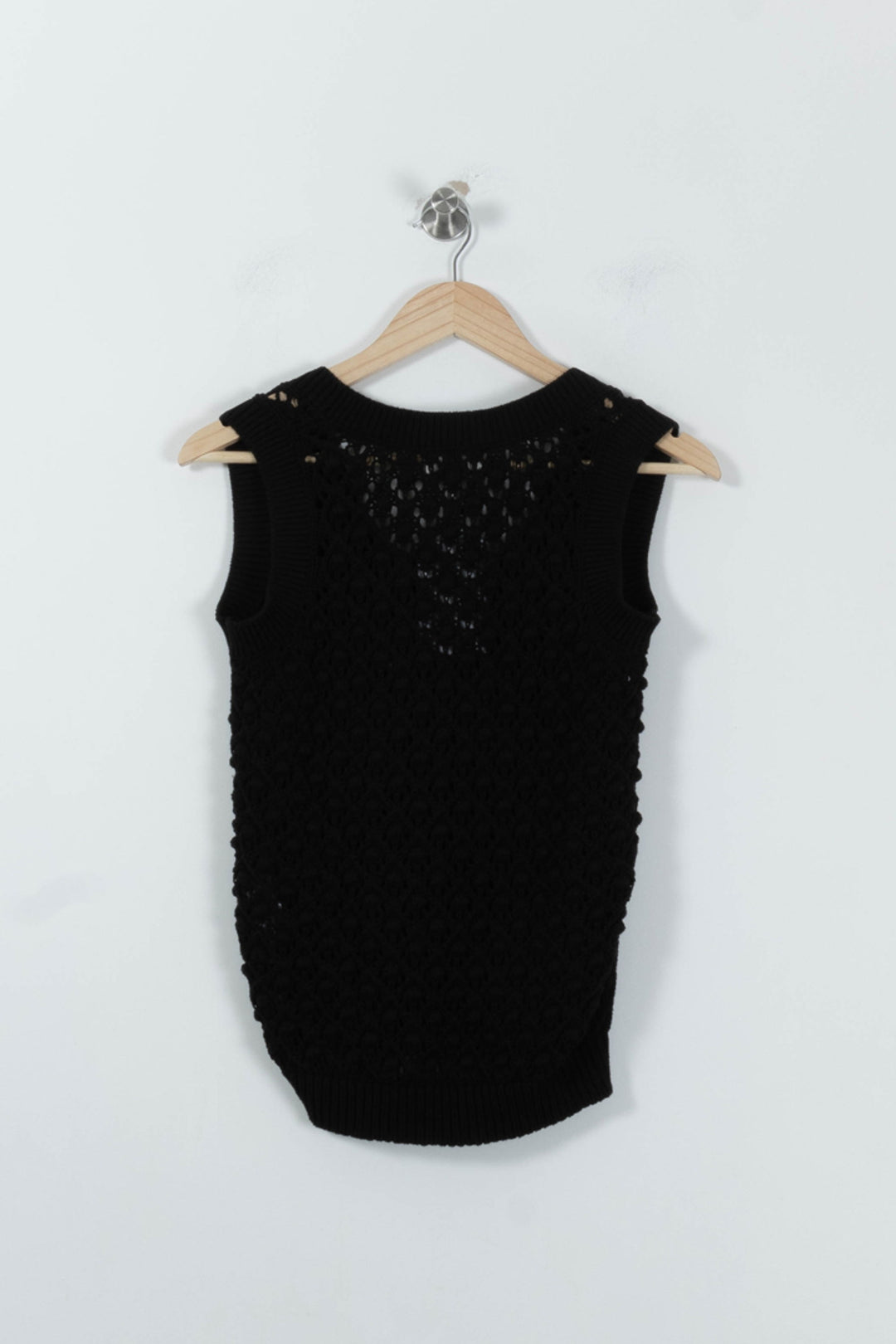 Débardeur Noir - Taille S/36 de la marque Maison 123 | PARAD84033 - Vendu par Paradigme - Image 4