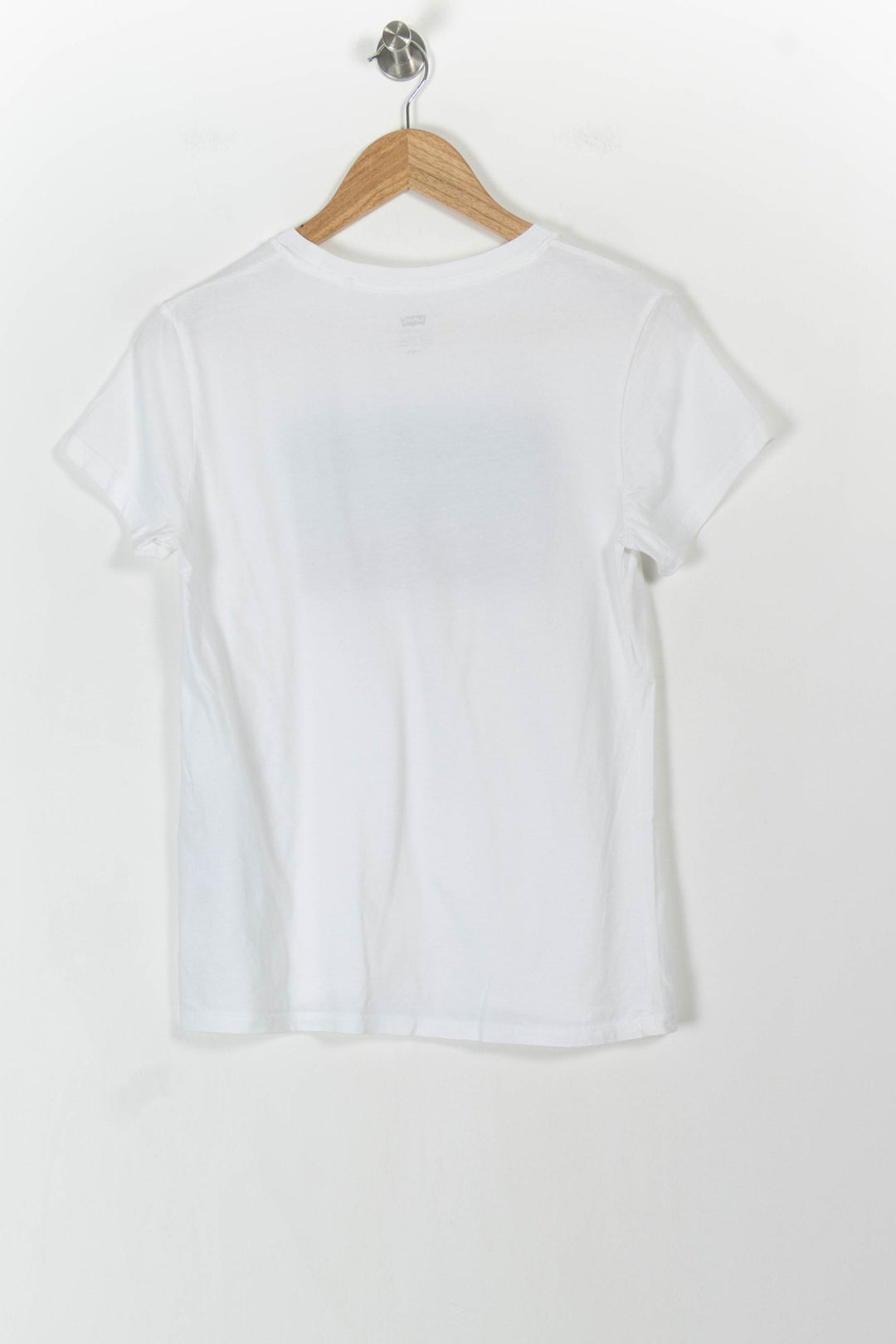 Tee-shirt Blanc - Taille M/38 de la marque Levi's | PARAD84034 - Vendu par Paradigme - Image 4