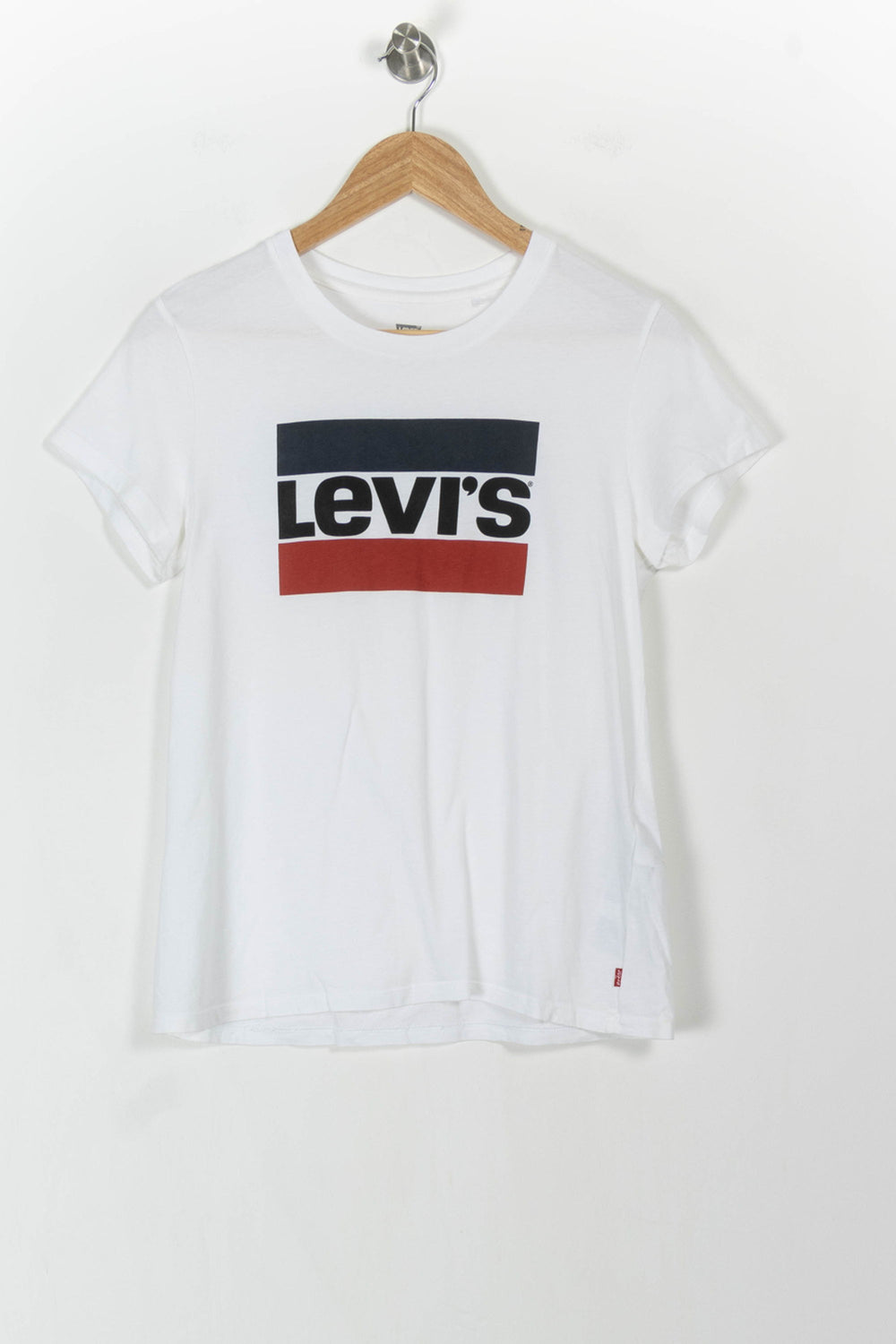 Tee-shirt Blanc - Taille M/38 de la marque Levi's | PARAD84034 - Vendu par Paradigme - Image 2