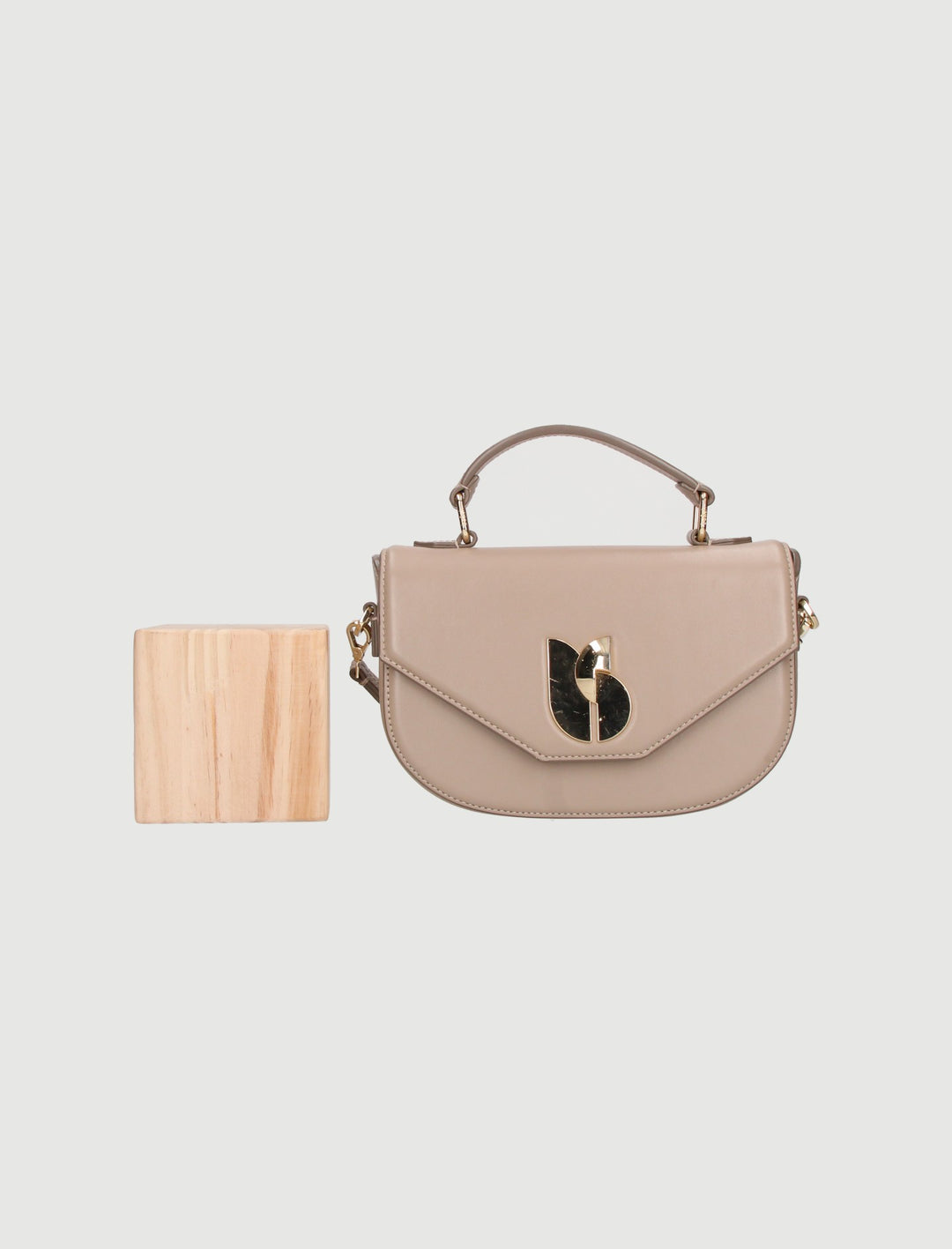 Sac Bandoulière Beige - Taille T.U. de la marque ba&sh | PARAD84036 - Vendu par Paradigme - Image 4