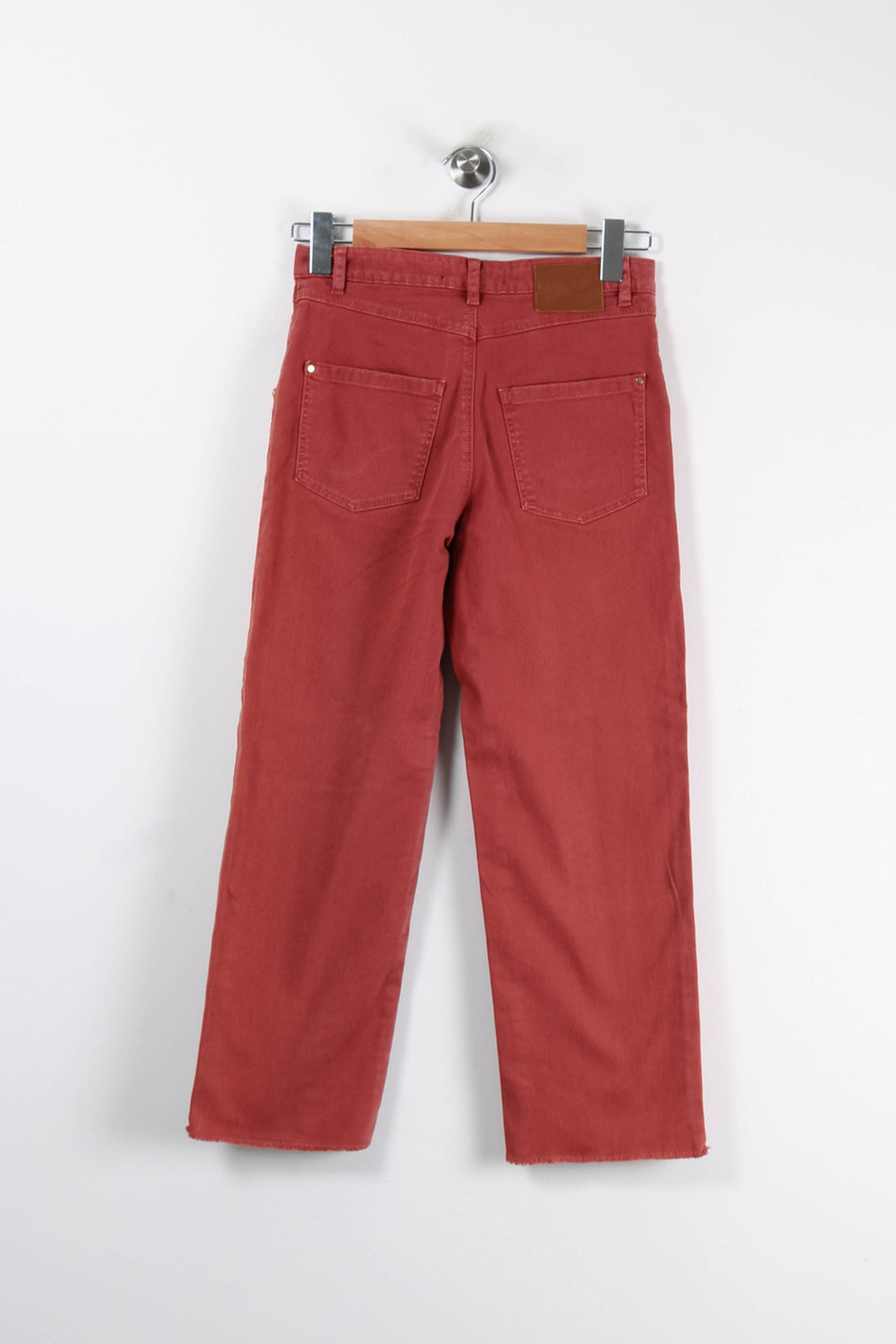 Jean Bordeaux - Taille XS/34 de la marque One Step | PARAD84041 - Vendu par Paradigme - Image 4