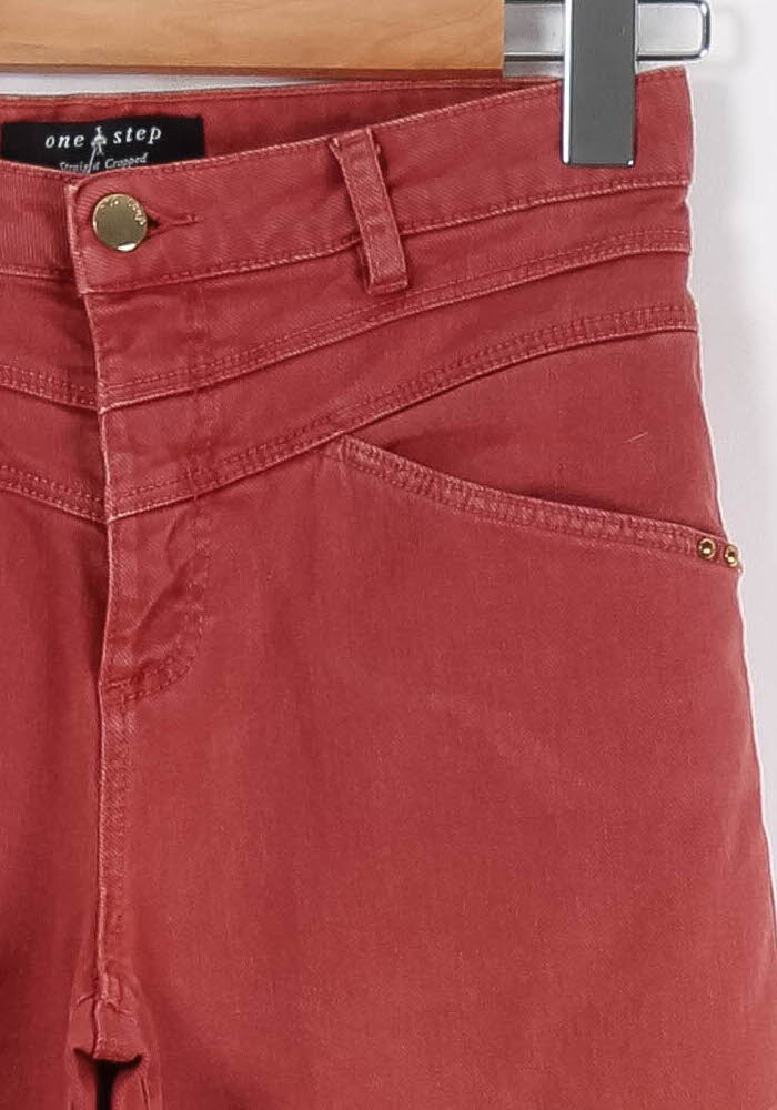 Jean Bordeaux - Taille XS/34 de la marque One Step | PARAD84041 - Vendu par Paradigme - Image 3