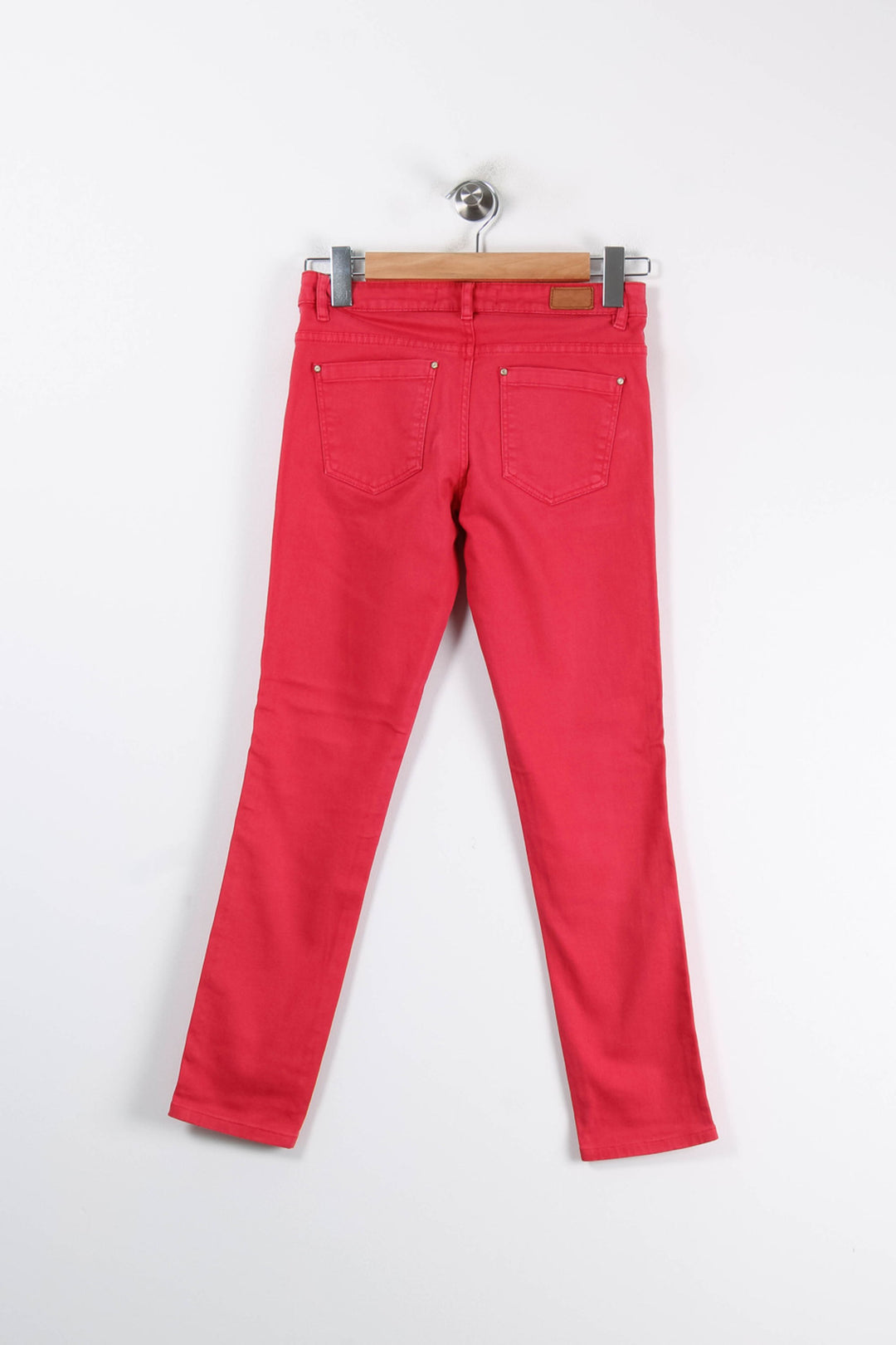 Jean Rouge - Taille S/36 de la marque IKKS | PARAD84042 - Vendu par Paradigme - Image 4
