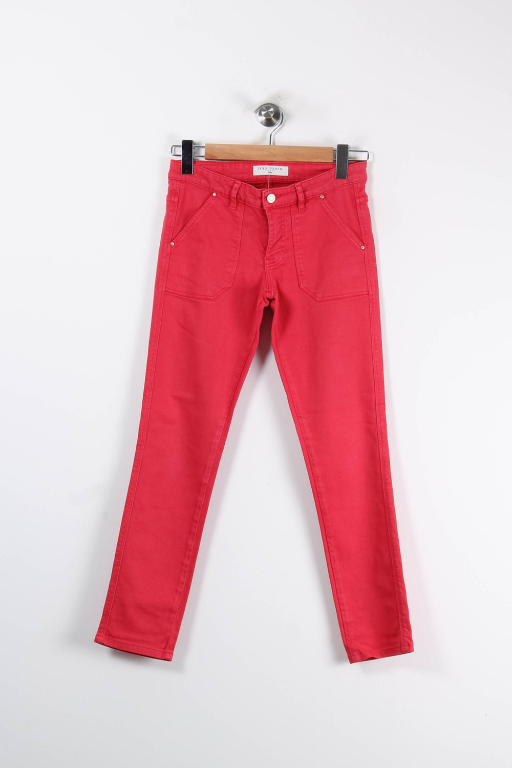 Jean Rouge - Taille S/36 de la marque IKKS | PARAD84042 - Vendu par Paradigme - Image 2