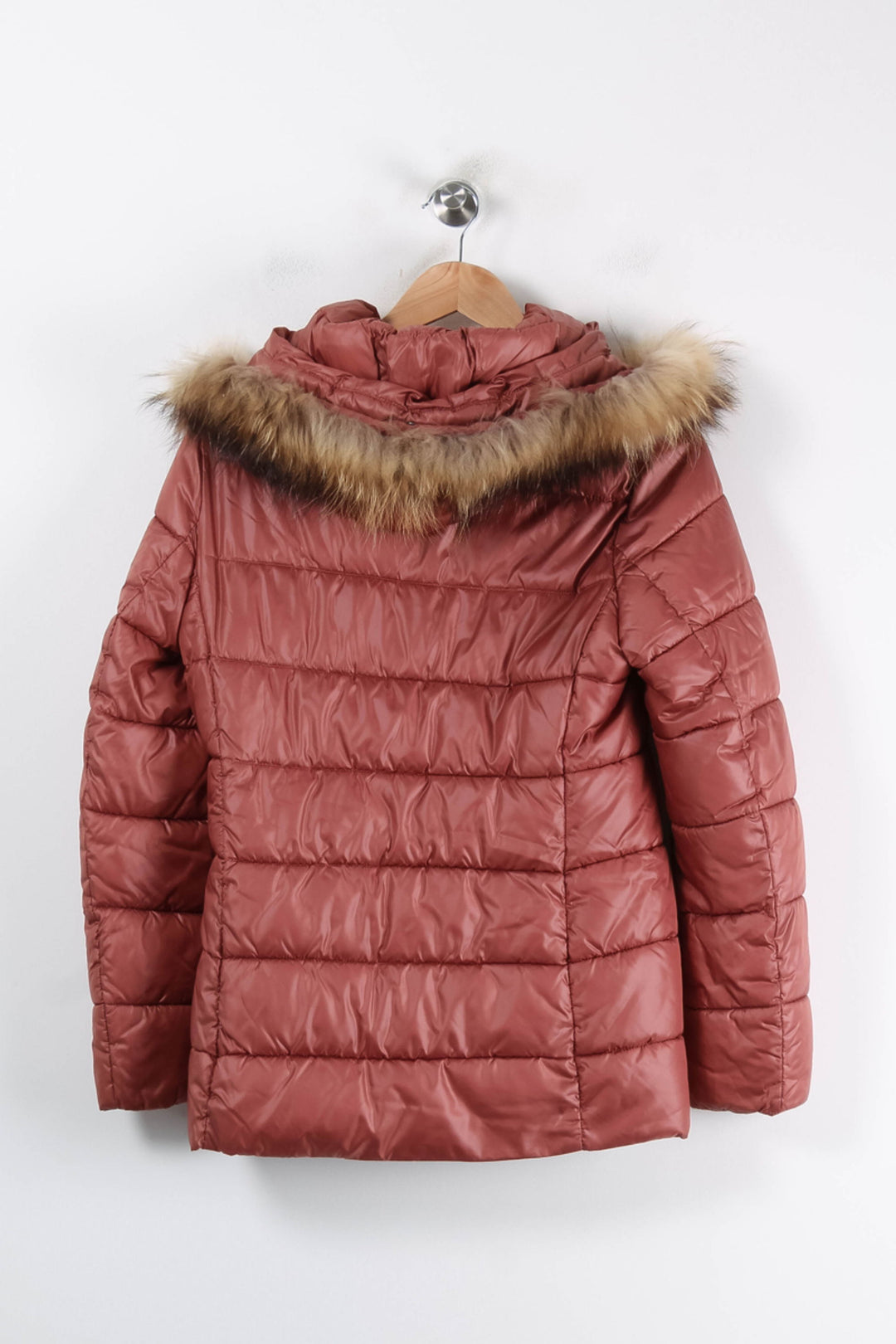 Doudoune Marron - Taille S/36 de la marque Maison 123 | PARAD84043 - Vendu par Paradigme - Image 4