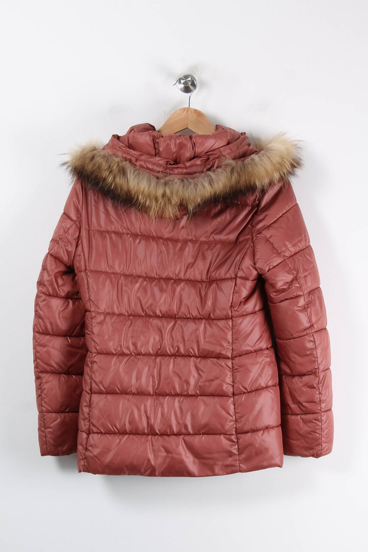 Doudoune Marron - Taille S/36 de la marque Maison 123 | PARAD84043 - Vendu par Paradigme - Image 4