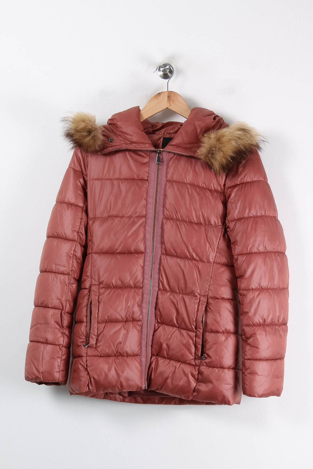 Doudoune Marron - Taille S/36 de la marque Maison 123 | PARAD84043 - Vendu par Paradigme - Image 2