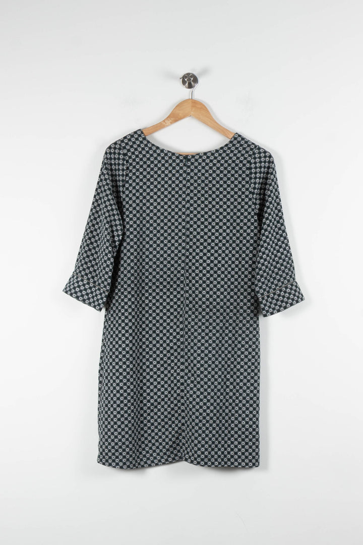 Robe Courte Noire et Blanche - Taille S/36 de la marque Sud express | PARAD84047 - Vendu par Paradigme - Image 4