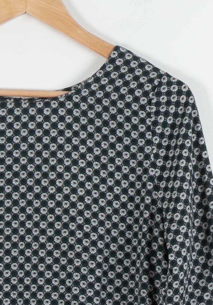Robe Courte Noire et Blanche - Taille S/36 de la marque Sud express | PARAD84047 - Vendu par Paradigme - Image 3